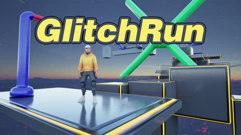 GlitchRun Videogame in Unreal Engine