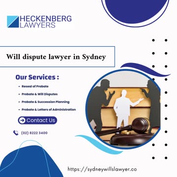 Why You Need a Skilled Will Dispute Lawyer in Sydney to Resolve Estate Conflicts