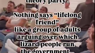 Whose down for a conspiracy party?