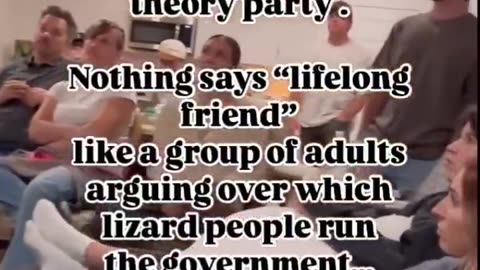 Whose down for a conspiracy party?