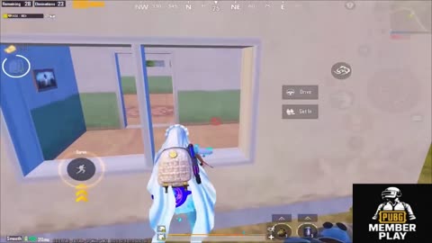 I encountered enemy players in PUBG