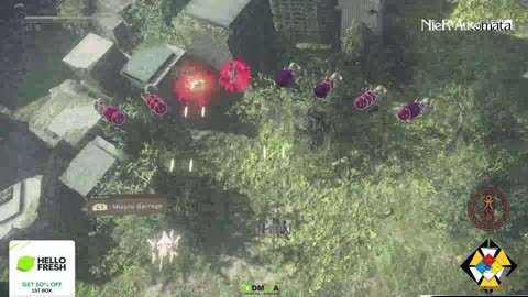 NieR : Automata ( ニーアオートマタ ) ON A ᕈS5 🎮 : PART TWO