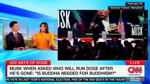 Even CNN considers DOGE a success and admits to fraud eliminated. Elon Musk