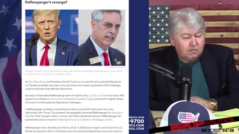 Kemp’s Senate Power Play EXPOSED! Raffensperger vs. Ossoff & MTG’s Shady Stock Deal!