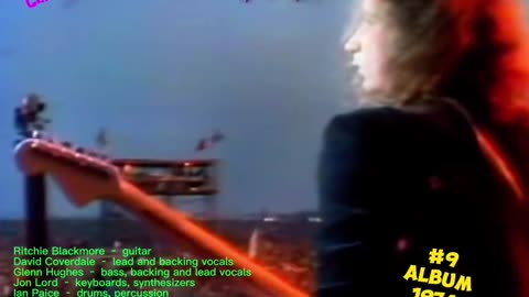 Mistreated ~ Deep Purple ( Dedicated To Scott McGregor )