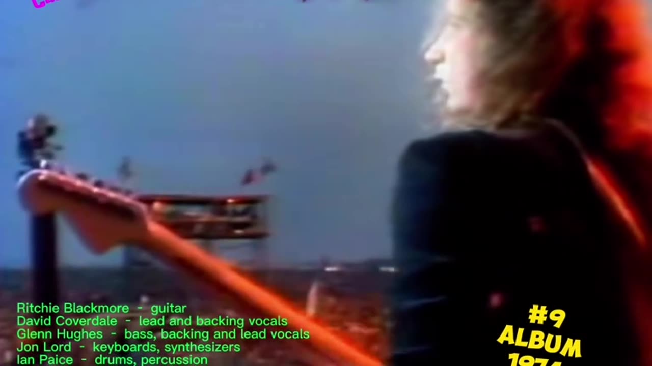 Mistreated ~ Deep Purple ( Dedicated To Scott McGregor )