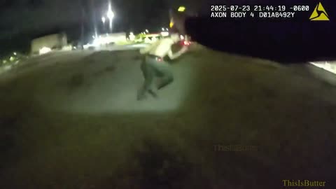 Body cam footage captures man attempting to flee deputy in far East El Paso