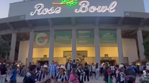 2025 FIFA Club World Cup Soccer- Rose Bowl in Pasadena - 7/1/25 #4