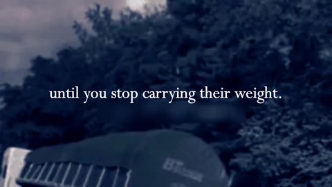 The Weight They Never Noticed !