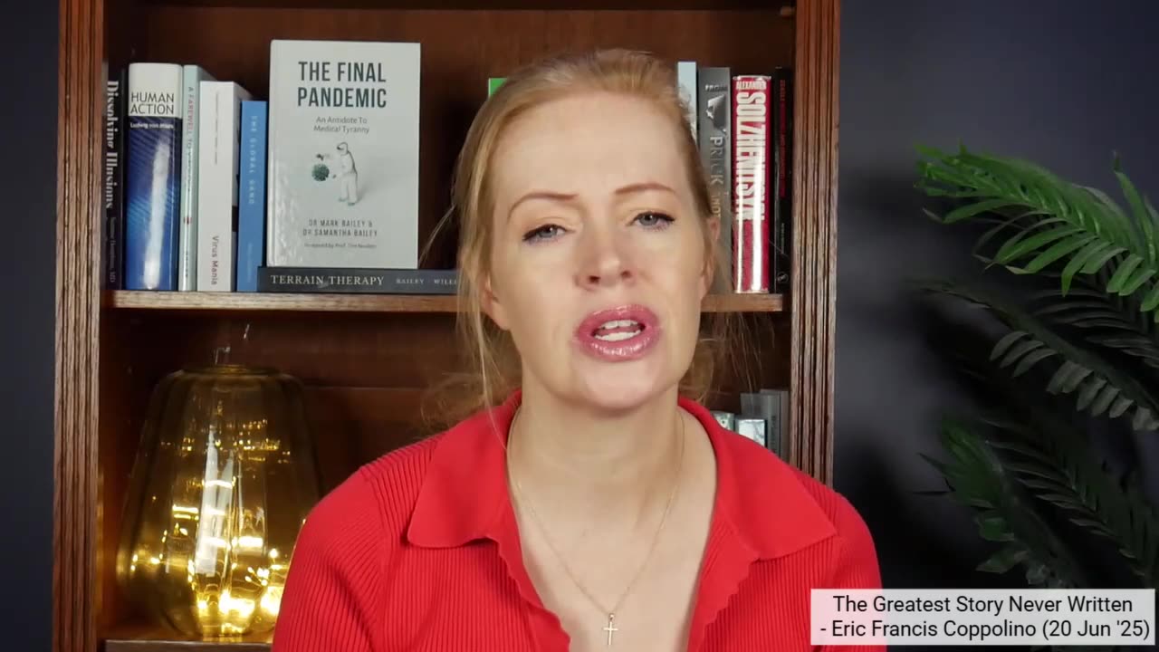 'A.I' The Truth About 'Artificial Intelligence' & It's Final Destination. Dr. 'Sam Bailey'