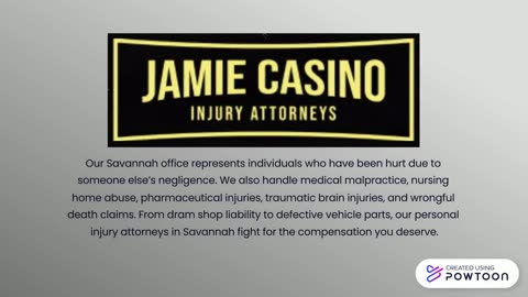 Personal Injury lawyers in Savannah