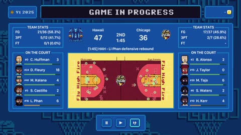 Green Hoopland Season 1: simming day 75