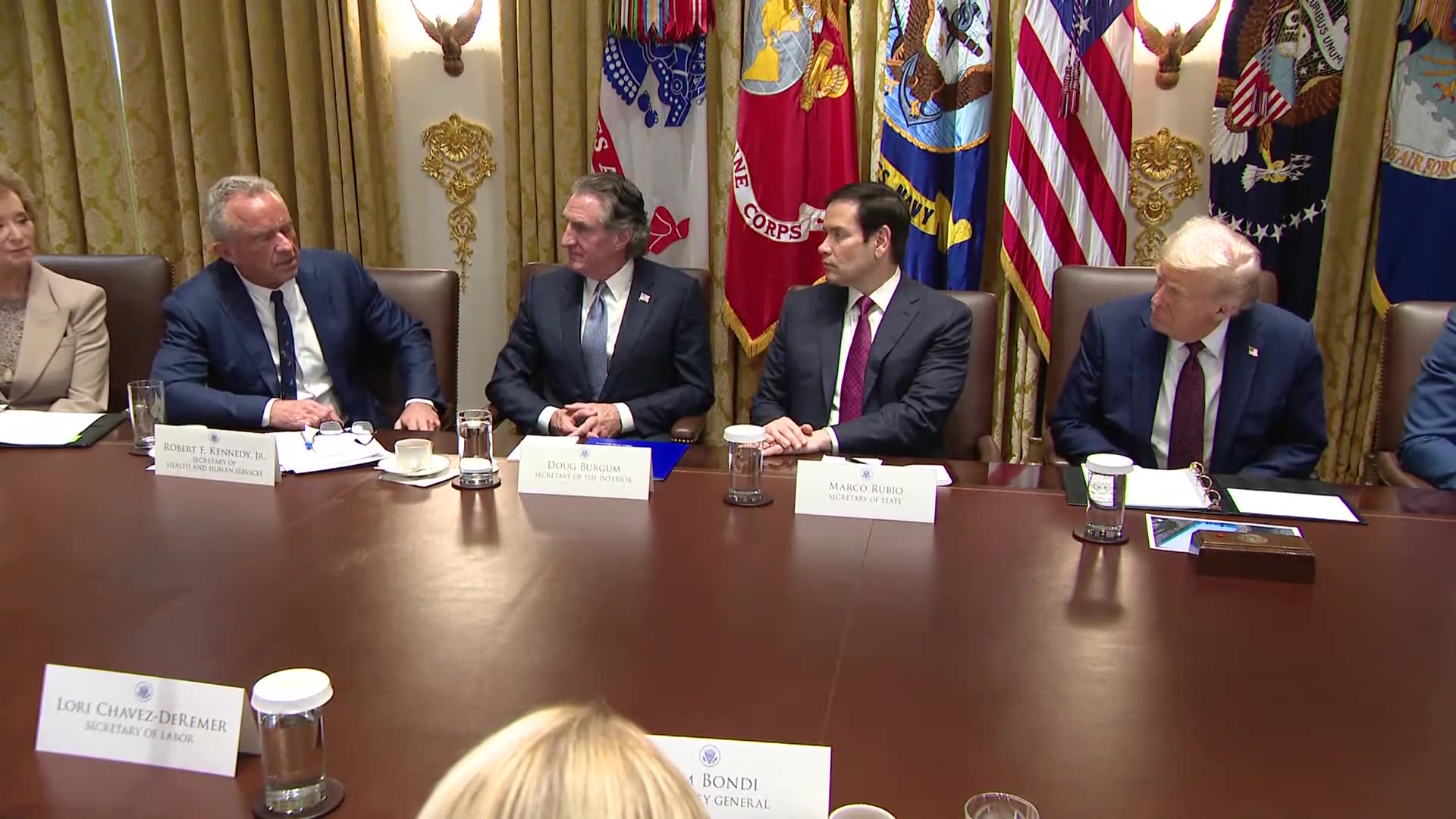 ✅ RFK Jr. Unfiltered Remarks at White House Cabinet Meeting