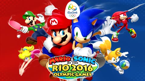 Athletic Theme (New Super Mario Bros) - Mario & Sonic at the Rio 2016 Olympic Games Music Extended