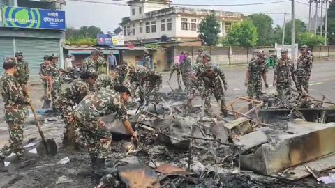 GenZ Protest in Nepal 2025