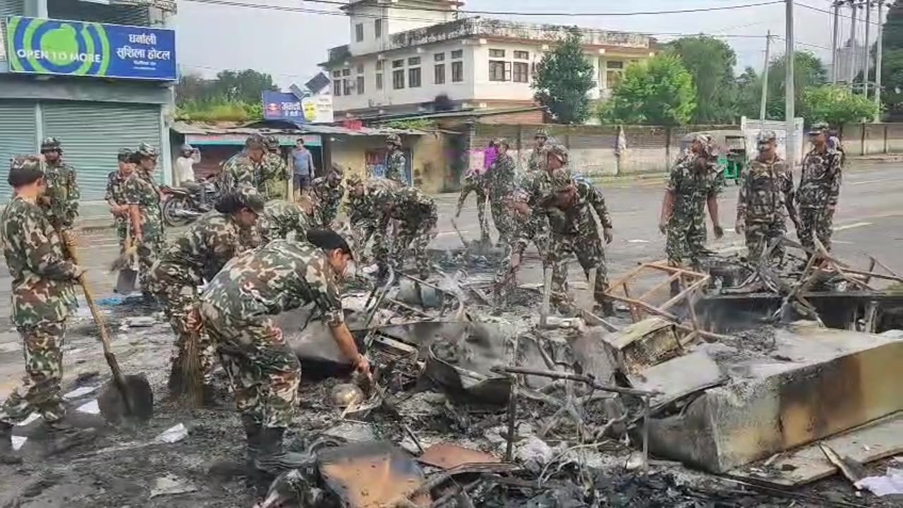 GenZ Protest in Nepal 2025