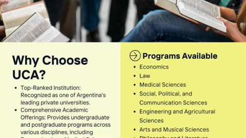 Achieve Excellence: Study at Universidad Austral with Divine Associates Ltd
