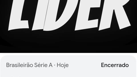 Flamengo é lider de novo.