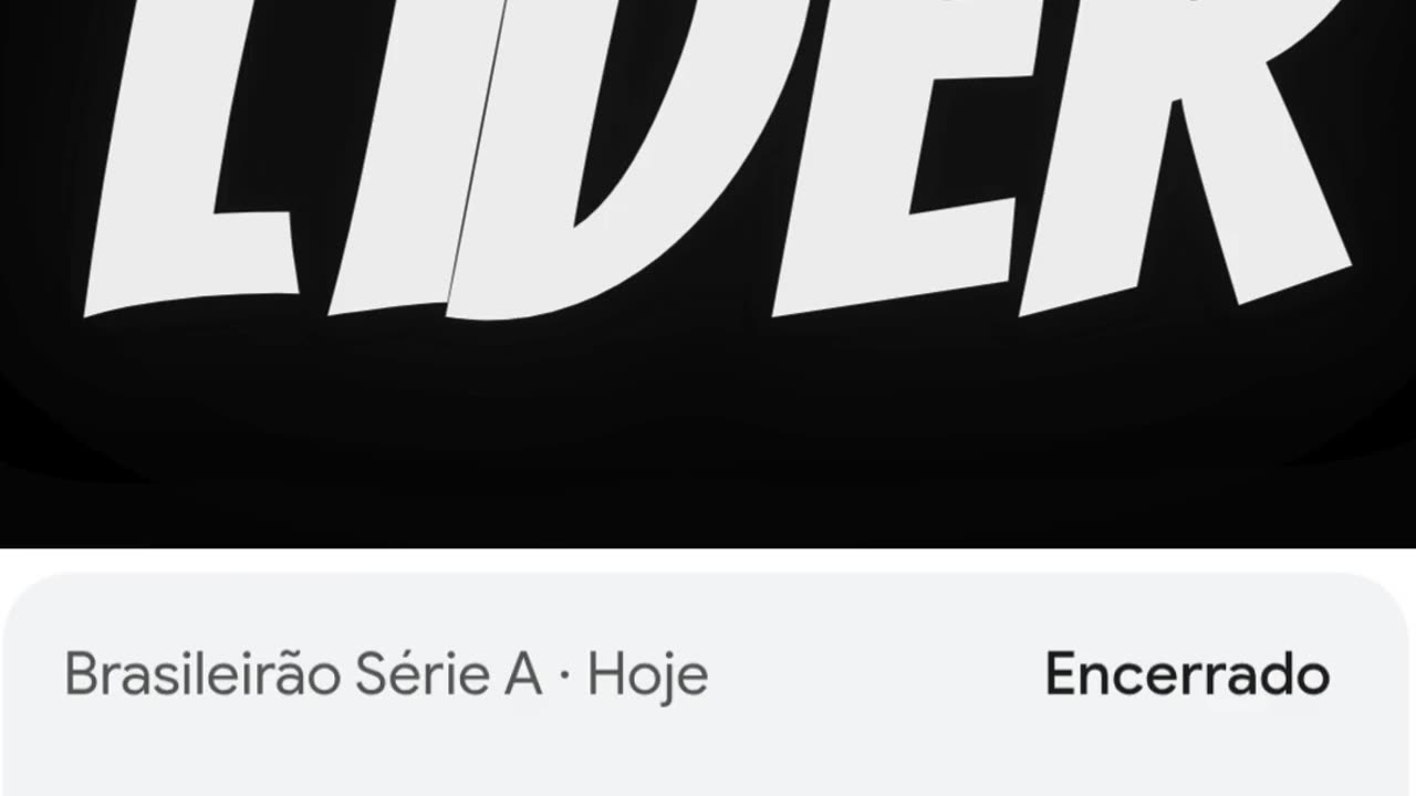 Flamengo é lider de novo.