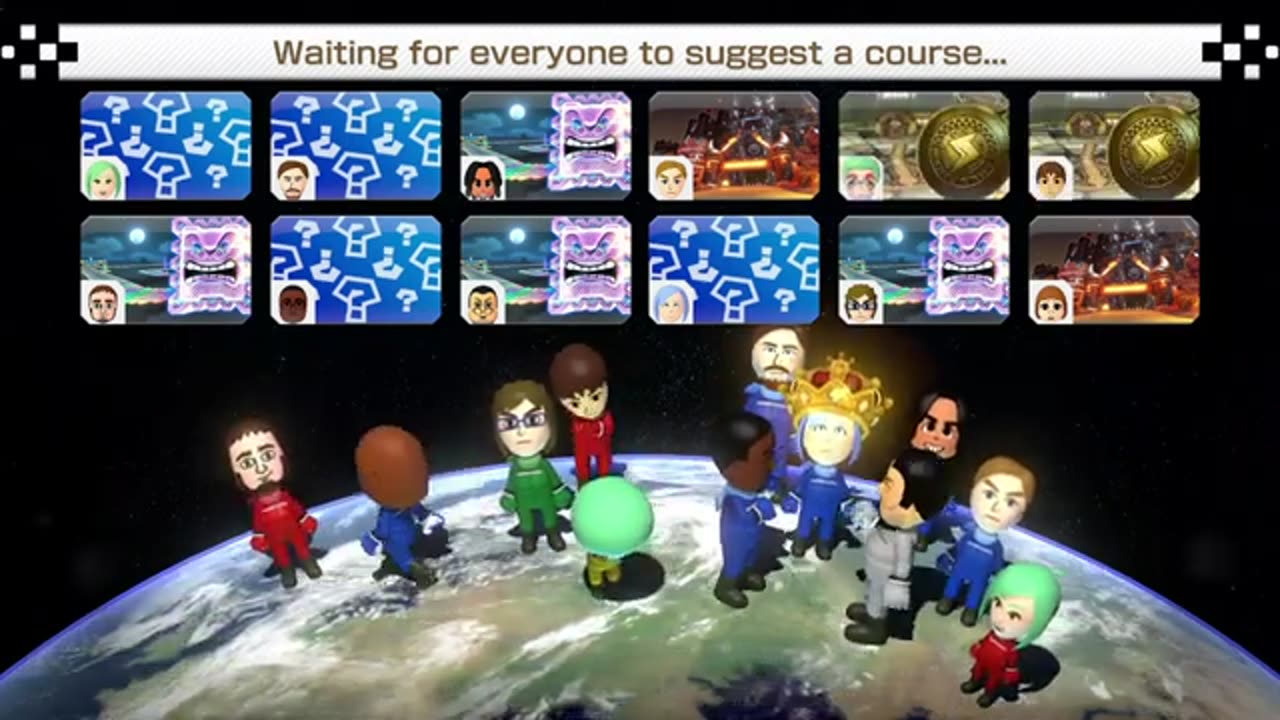 8_19_21 edition of Mario Kart 8 Deluxe. Racing with thegreatgq