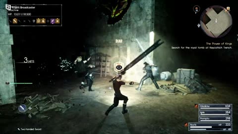 final fantasy xv pt 2