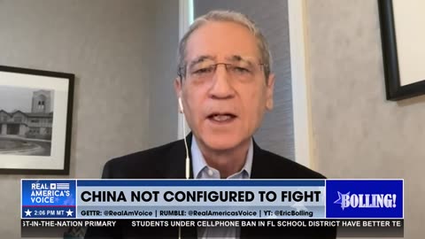 CHANG: CHINA IS NOT CONFIGURED TO FIGHT