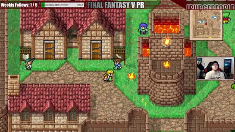 FF5 ‣‣ Final Fantasy V - 3. Walse is Lovely!