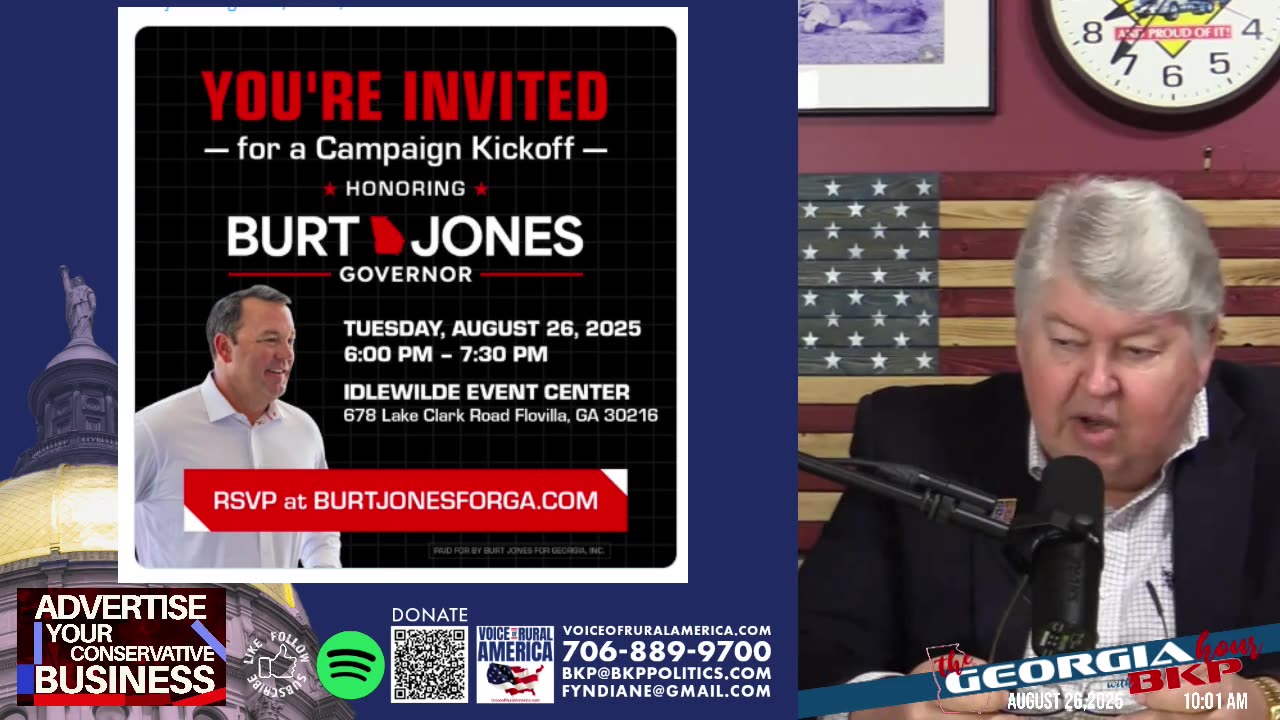 Voice of Rural America - REPLAY - August 26, 2025