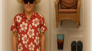 The Beach Captain Inaction Figure