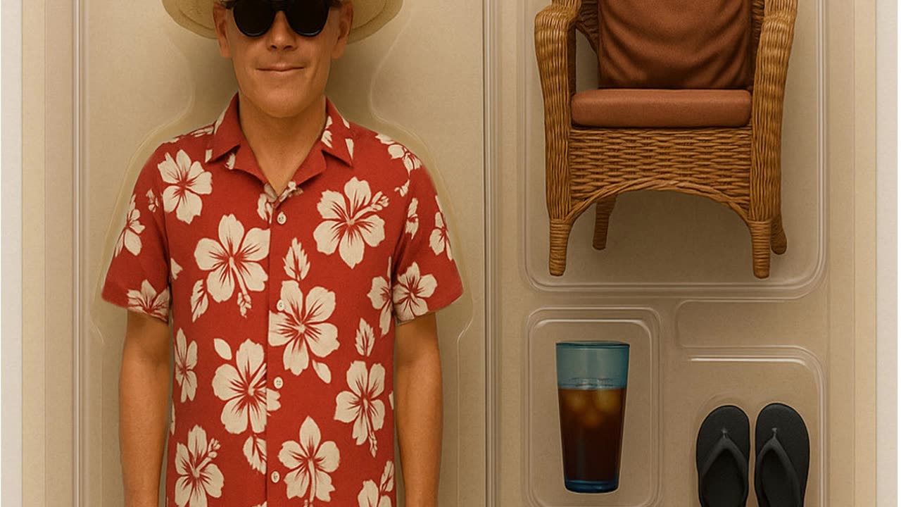 The Beach Captain Inaction Figure