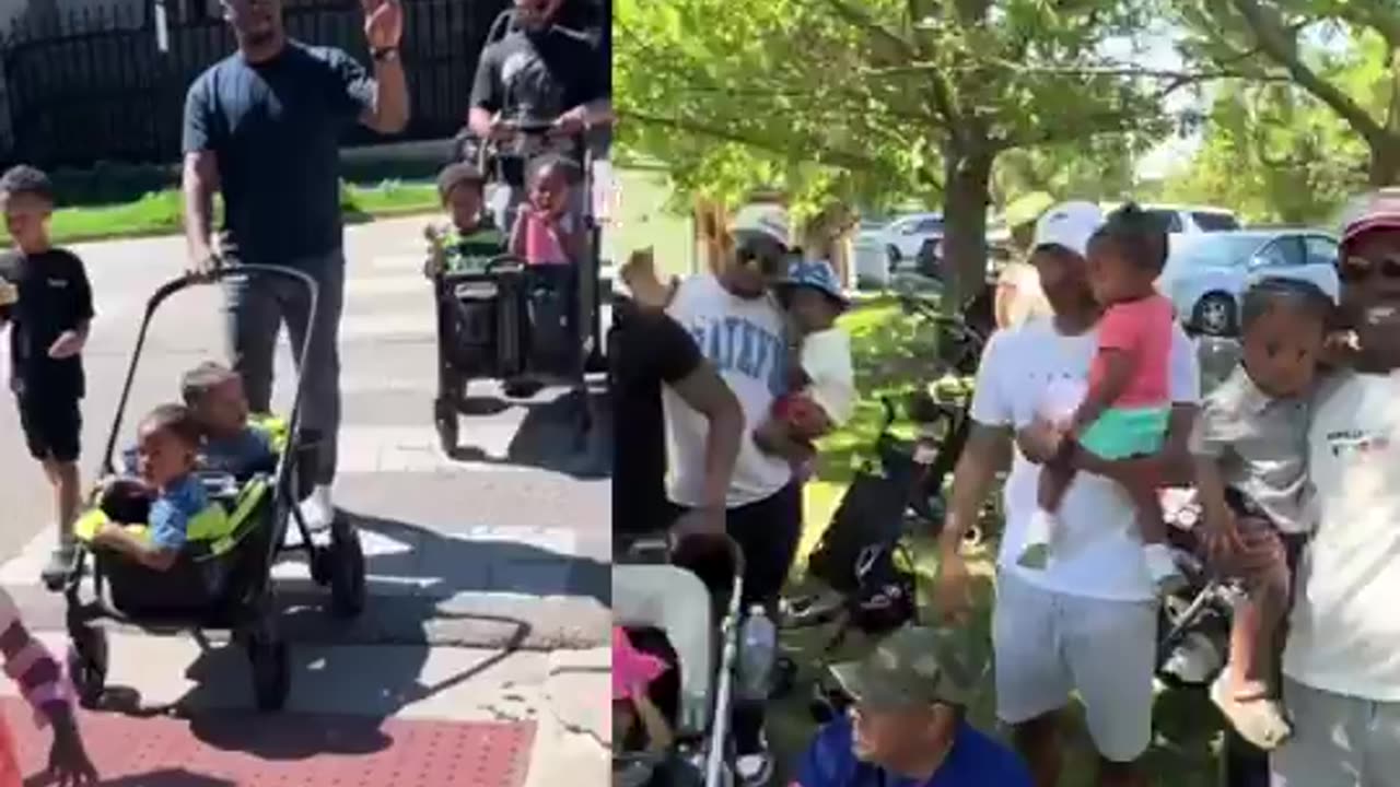 Daddy Stroll