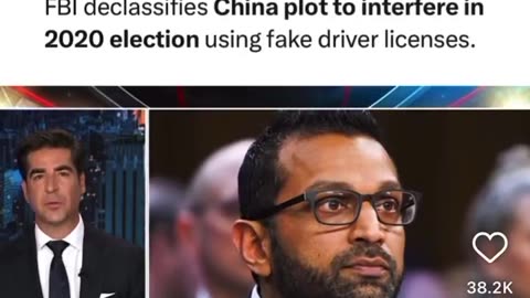 China helped the Democrats Cheat In 2020