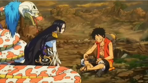 Anime one piece Luffy