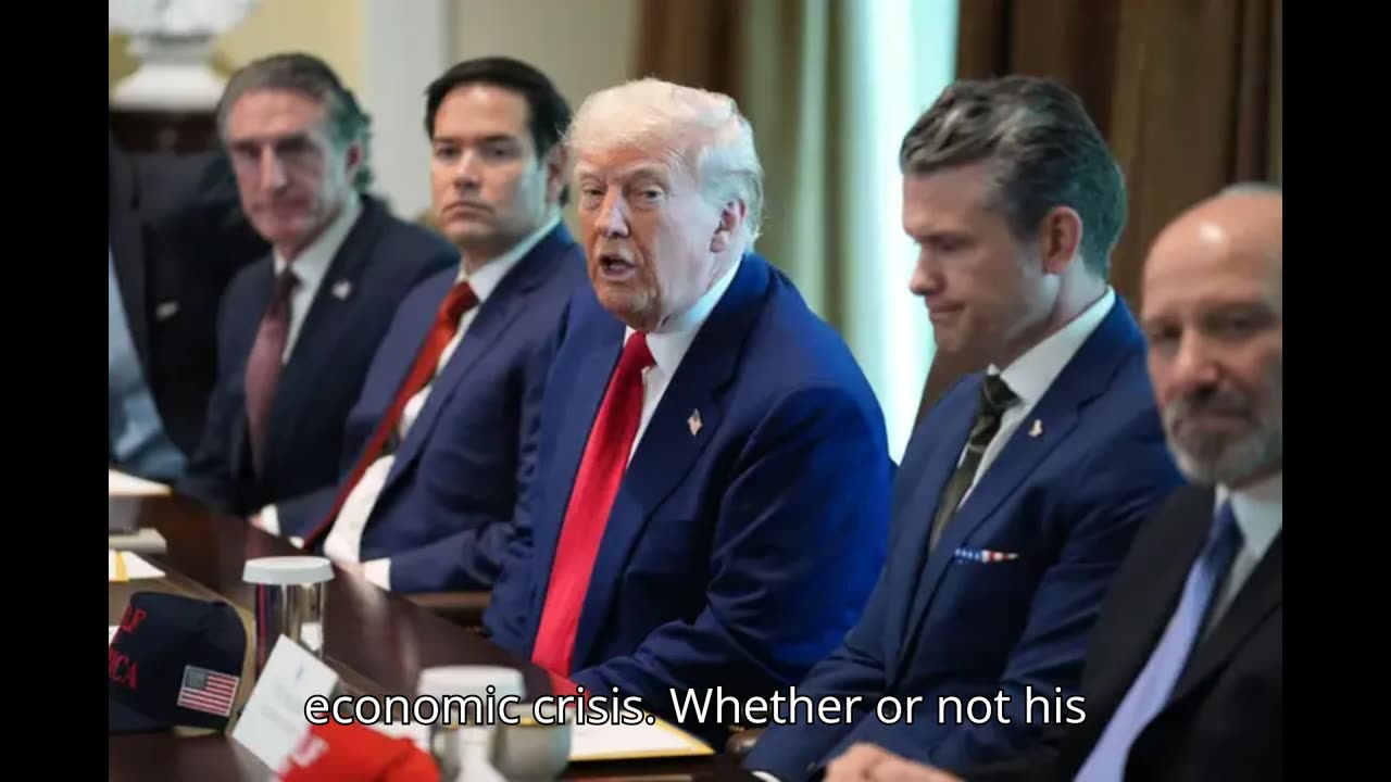 "Trump’s SHOCKING Response to America’s Shrinking Economy – You Won’t Believe What He Said!"