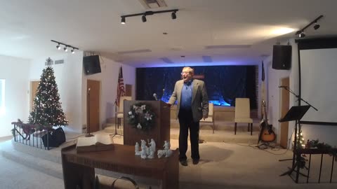Sunday Sermon- December 8, 2024- Part 2