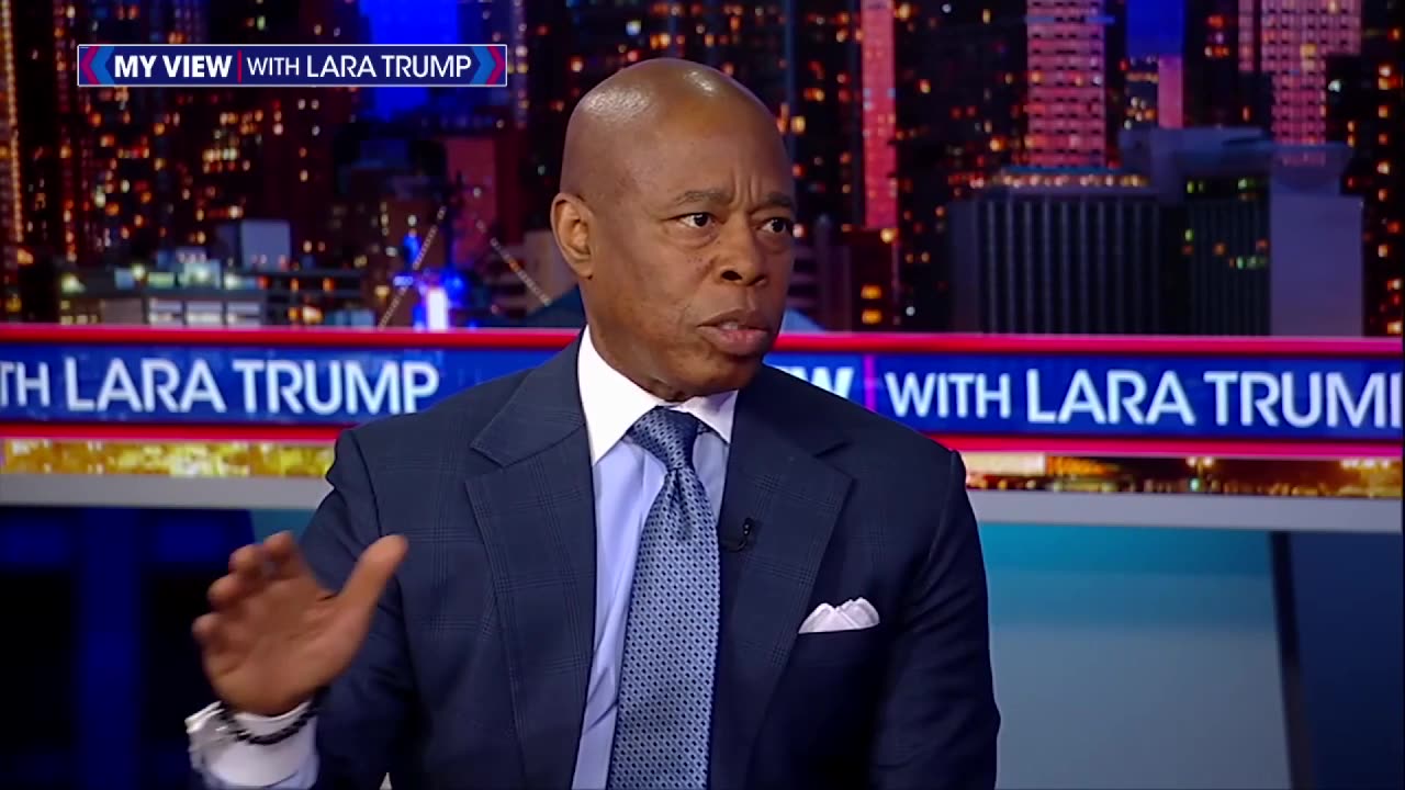 Mayor Eric Adams: The Democratic Party left me