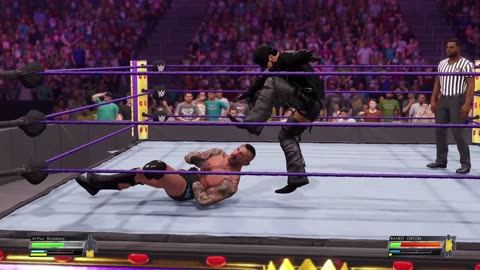 WWE 2K22 MyRISE part 7 recording google 2k22 dont have a main story & main ending just short arcs thats why you can switch wwe brands end after doing smackdowns disappointed what to do next?