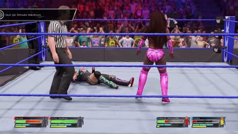 WWE 2K22 MyRISE part 7 recording google 2k22 dont have a main story & main ending just short arcs thats why you can switch wwe brands end after doing smackdowns disappointed what to do next?