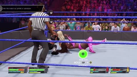 WWE 2K22 MyRISE recording google 2k22 dont have a main story & main ending just short arcs thats why you can switch wwe brands end after doing smackdowns disappointed what to do next?