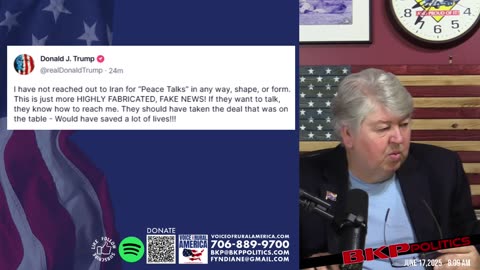 Trump’s G7 Exit: Is Tulsi Gabbard Being Silenced by the Deep State?