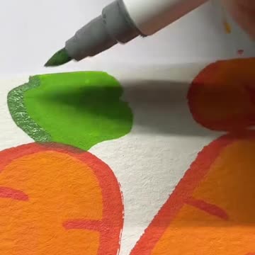 Satisfying relaxing video carrots