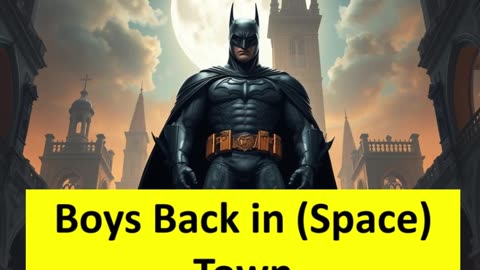 Fanfiction-batman &justice league: Boys Back in (Space) Town by RemoCon