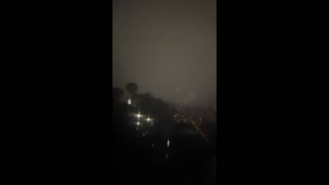 Unusual lights over Los Angeles 🧐🛸🛸🛸at Larchmont (Corner of Western and Beverly)