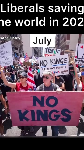 LIBERALS SAVING THE WORLD IN 2025