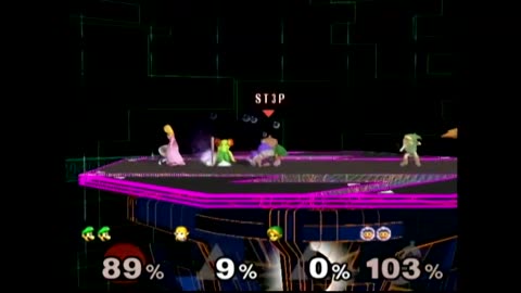 Super Smash Bros Melee Battle124