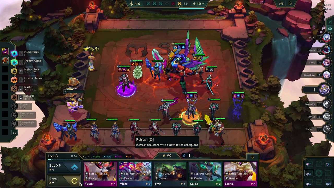 New Settings Test Stream