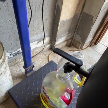 Mission: Buying the Most Expensive Liter of gazillion in the World