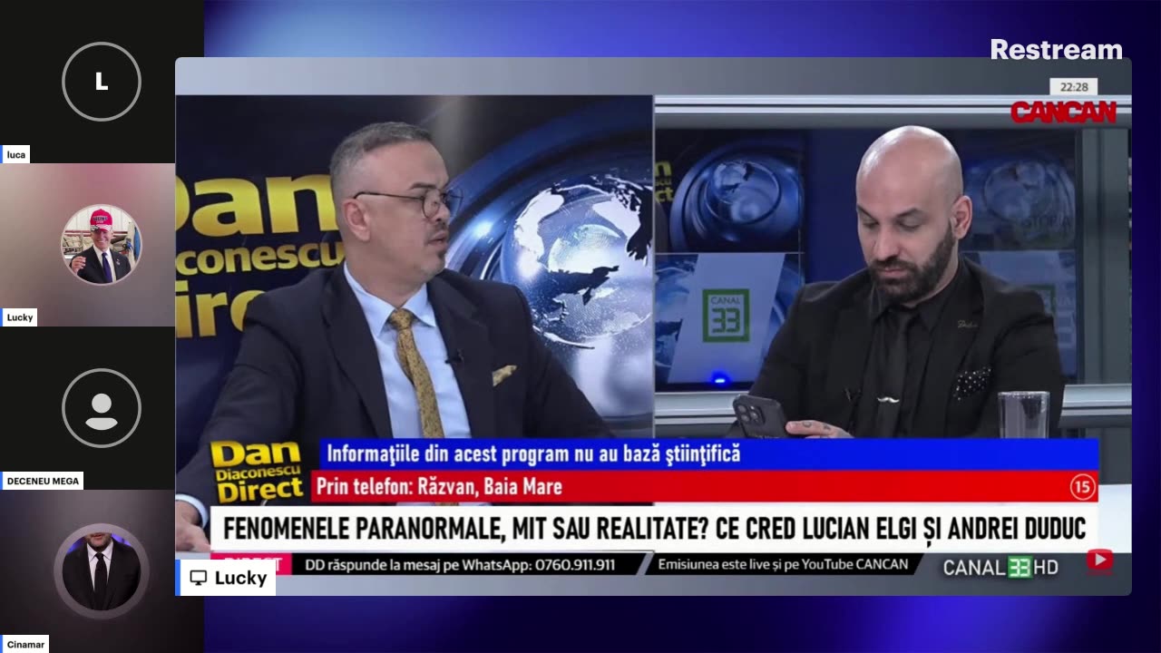 🔴LIVE - BANII NU aduc FERICIREA...dar o întrețin