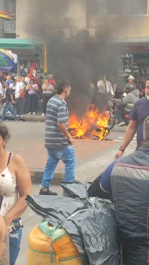 Ladrones en Bucaramanga