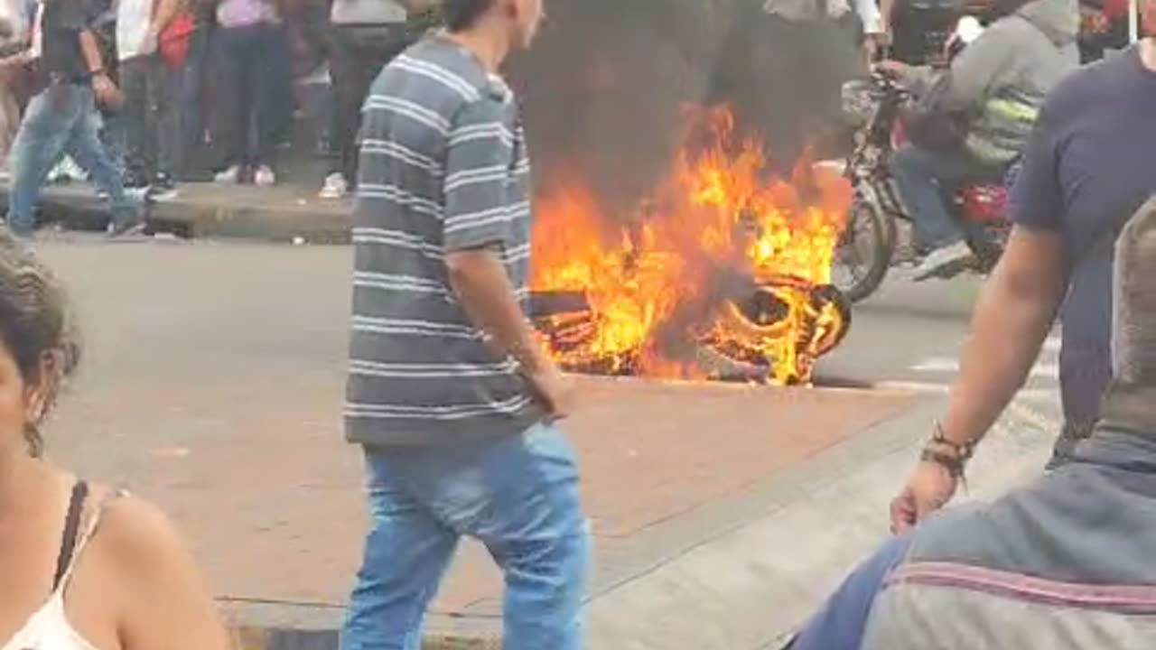 Ladrones en Bucaramanga